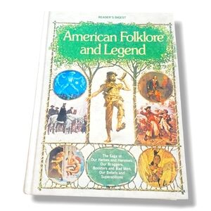 American Folklore and Legend By Reader's Digest Illustrated Story Book (HC 1978